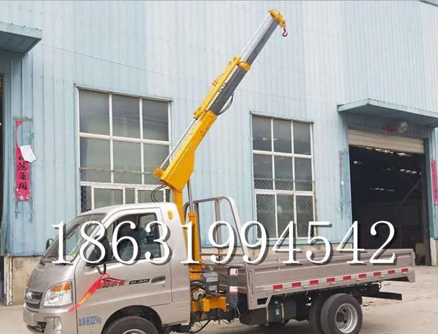 前进区车载吊机全地形履带吊车载吊机货车加装随车吊多少钱小型悬臂吊机
